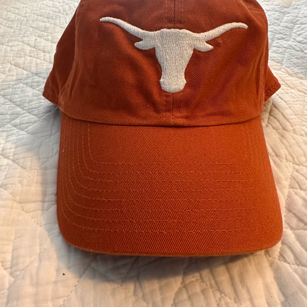 Texas Longhorn Nike Orange Cap with White Logo